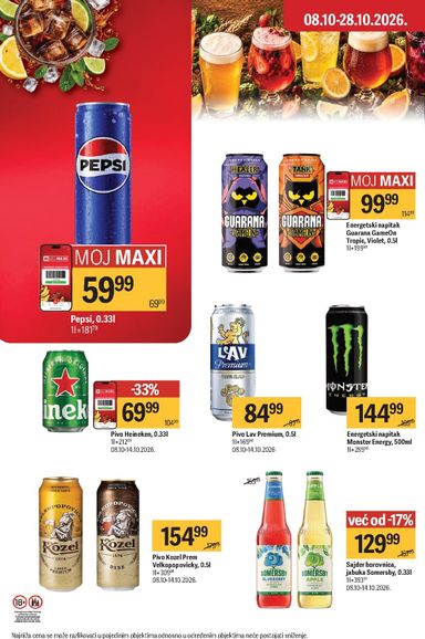 Katalog Maxi - Maxi - Cene miljenice od 15.10 do 04.11 - strana 48