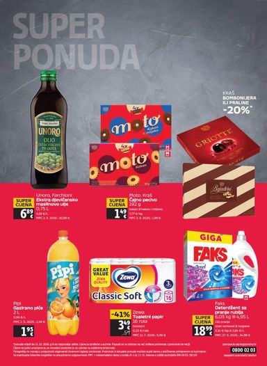 Katalog Tommy - Tommy vrijedi od 15.10. do 21.10. - stranica 32