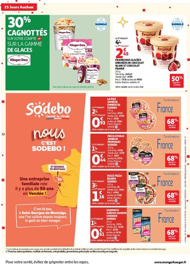 Catalogue Auchan - Auchan - 25 jours valable dès le 27/10 au 01/11 - page 22