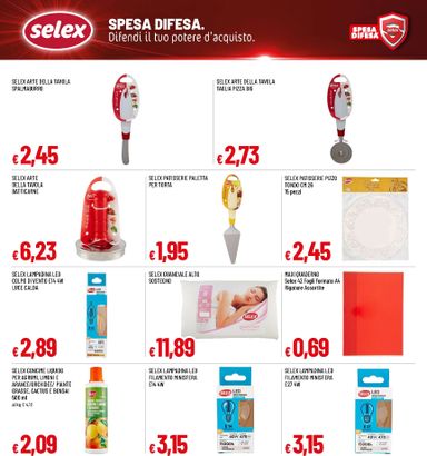 Volantino Famila - Famila - Selex valido dal 01/10 al 28/10 - pagina 18