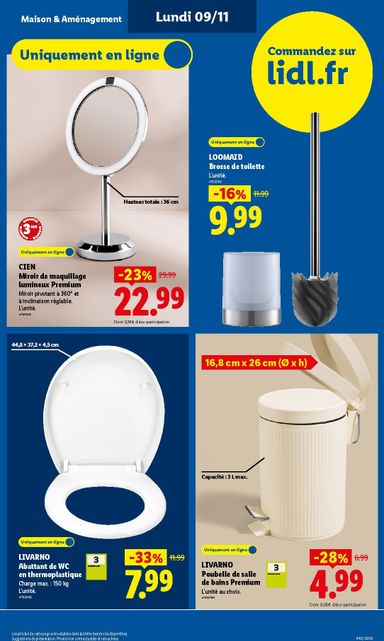 Catalogue Lidl - Lidl valable dès le 05/11 au 11/11 - page 7