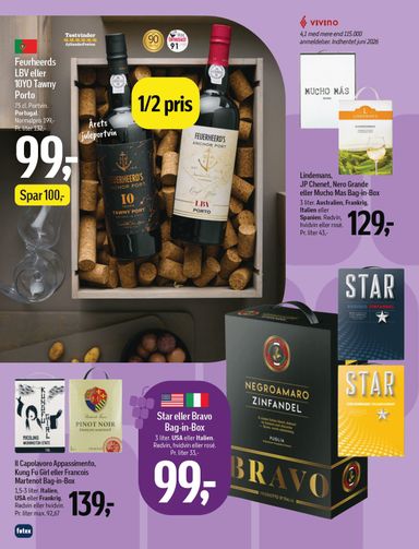 Brochurer Føtex - Føtex gyldig fra 30.10. til 12.11. - side 54