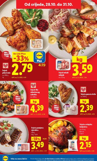 Katalog Lidl - Lidl vrijedi od 26.10. do 31.10. - stranica 66