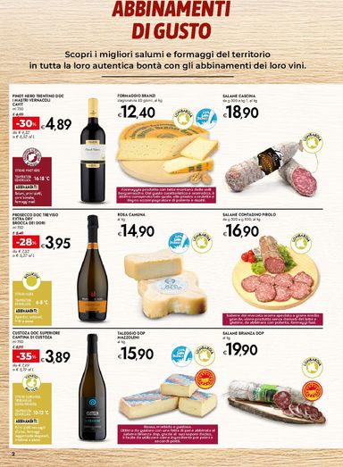 Volantino Bennet - Bennet - Sapori d’Italia valido dal 15/10 al 28/10 - pagina 2