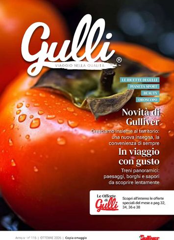 Volantino Gulliver - Gulliver - Gulli Ottobre valido dal 01/10 al 31/10 - pagina 1