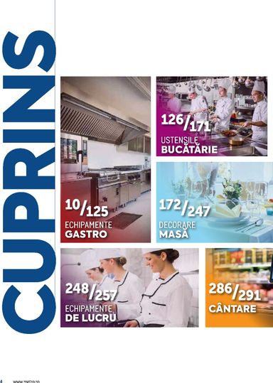 Catalogul Metro - Metro - Echipamente Profesionale pentru HoReCa de la 01.01. până la 31.12. - pagina 4