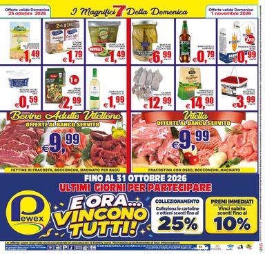 Volantino Pewex - Pewex valido dal 23/10 al 03/11 - pagina 28