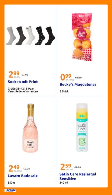 Prospekt Action - Action gültig ab 28.10. bis 03.11. - seite 32