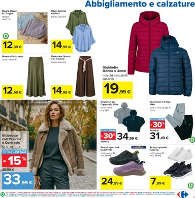 Volantino Carrefour - Carrefour valido dal 13/10 al 22/10 - pagina 35