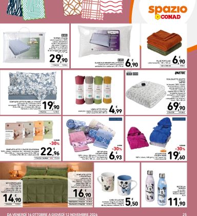 Volantino Spazio Conad - Spazio Conad - Super Formati Super Prezzi valido dal 20/10 al 02/11 - pagina 25