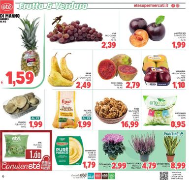 Volantino Eté - Eté valido dal 13/10 al 22/10 - pagina 6