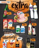 Coop - Tip extra platný od středy 28.10.2026