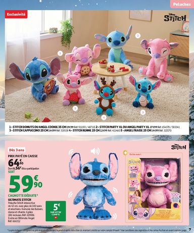 Folder Auchan - Auchan - Jouets de Noël van 16/10 tot 06/12 - side 7
