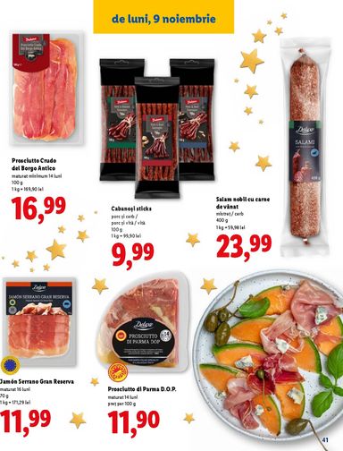 Catalogul Lidl - Lidl - Deluxe de la 19.10. până la 31.12. - pagina 41