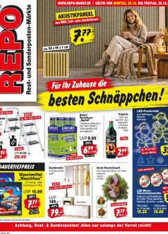REPO-Prospekt von Montag 26.10.