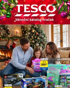 Tesco - Vánoční katalog hraček