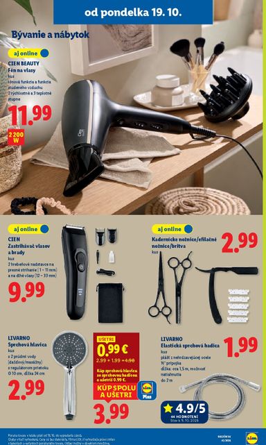 Leták Lidl - Lidl od 19.10. do 25.10. - strana 97