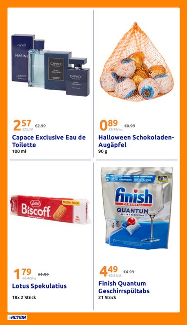 Action-Flugblatt - Action gültig ab 21.10. bis 27.10. - seite 25