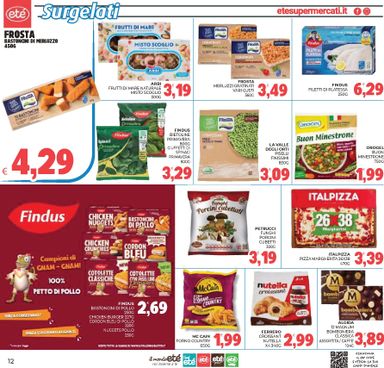 Volantino Eté - Eté valido dal 23/10 al 02/11 - pagina 12