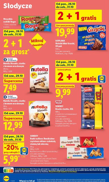 Gazetka Lidl - Lidl od 29.10. do 31.10. - strona 78