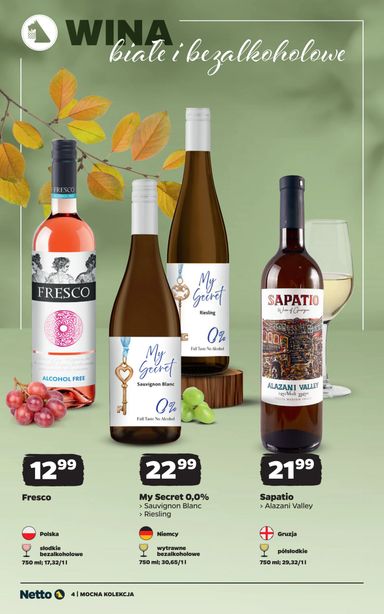 Gazetka Netto - Netto - Wina od 12.10. do 24.10. - strona 4
