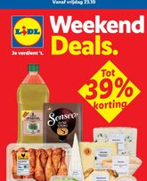 Lidl - Weekend folder geldig vanaf vrijdag 23-10-2026