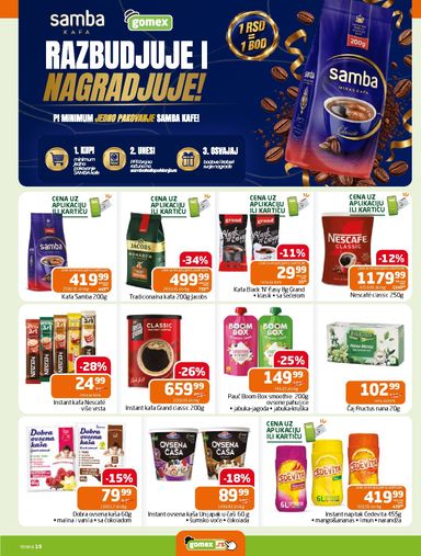 Katalog Gomex - Gomex od 29.10 do 11.11 - strana 15