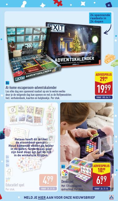 Folder ALDI - ALDI - Speelgoedspecial van 26-10 tot 25-12 - side 19