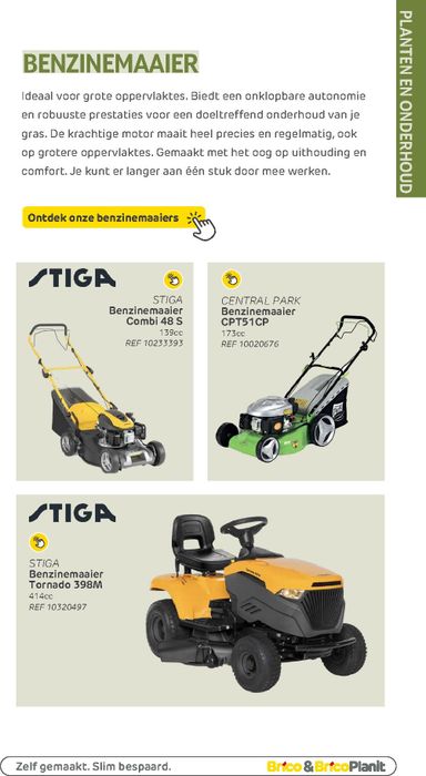 Folder Brico - Brico - Tuin catalogus van 01/03 tot 31/12 - side 185