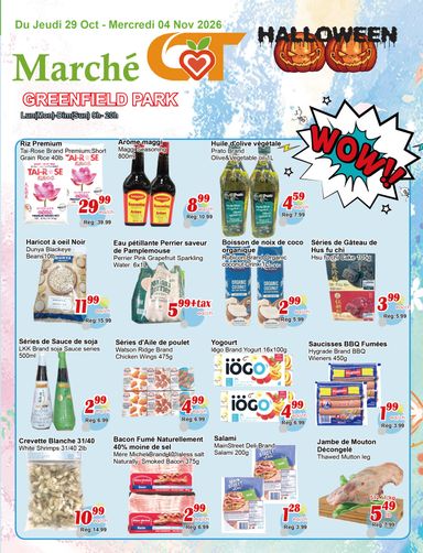 Flyer Marché C&T - Marché C&T - Greenfield Park valid since 10-29 until 11-04 - page 3