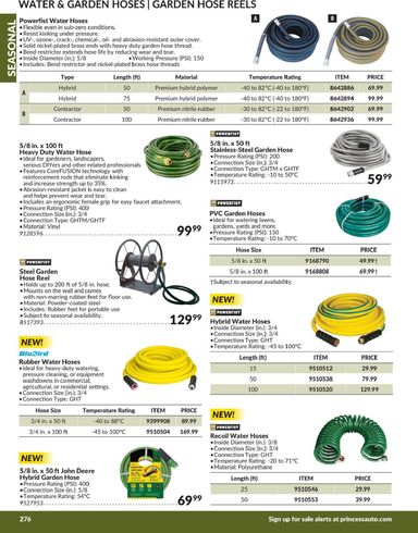 Flyer Princess Auto - Princess Auto - Seasonal valid since 04-21 until 12-31 - page 17