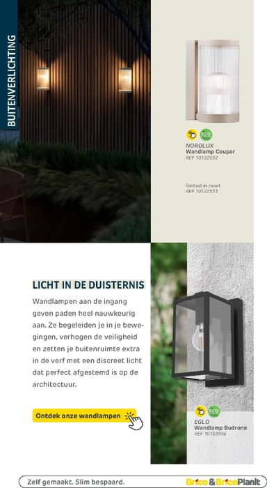 Folder Brico - Brico - Tuin catalogus van 01/03 tot 31/12 - side 282
