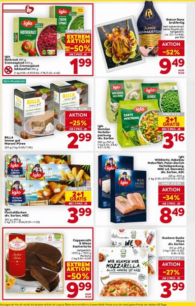 BILLA-Flugblatt - Billa gültig ab 22.10. bis 28.10. - seite 12