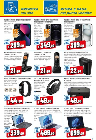 Volantino DPiù - DPiù - Solo Online valido dal 01/10 al 28/10 - pagina 3