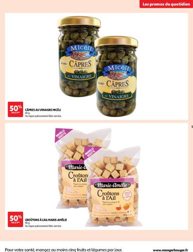 Folder Auchan - Auchan - Les promos du moment van 13/10 tot 25/10 - side 5