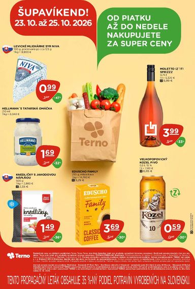 Leták Terno - Terno od 22.10. do 28.10. - strana 27
