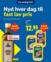 Lidl - Fast lav pris i Lidl gyldigt fra søndag 03.05.2026