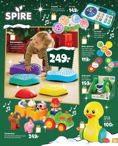 Brochurer Bilka - Bilka - Billies bedste legetøjskatalog gyldig fra 09.10. til 31.12. - side 73