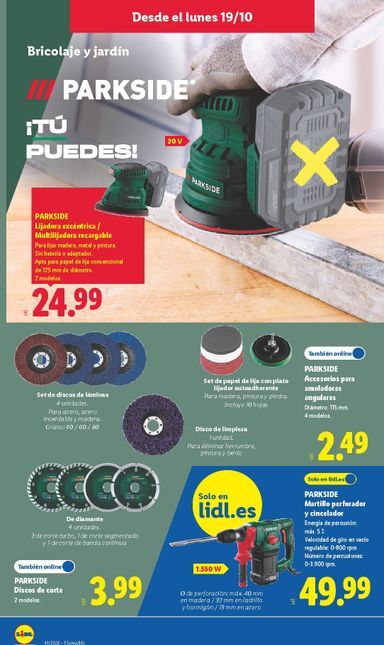 Folleto Lidl - Lidl - Bazar del 19/10 al 25/10 - página 6