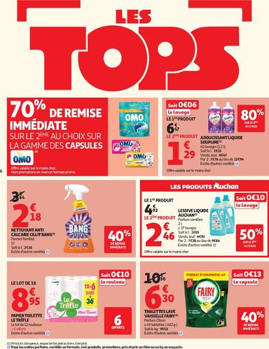 Folder Auchan - Auchan Supermarché - Halloween van 13/10 tot 24/10 - side 6
