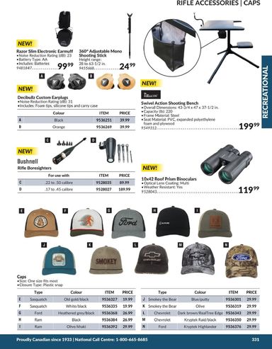 Flyer Princess Auto - Princess Auto - Recreational valid since 04-21 until 12-31 - page 20
