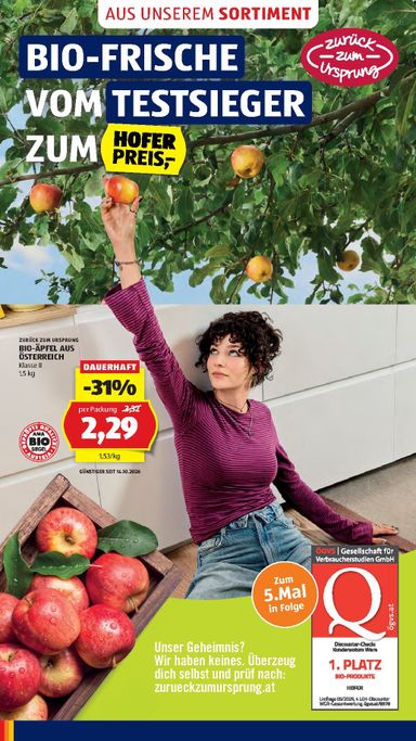 HOFER-Flugblatt - HOFER gültig ab 23.10. bis 29.10. - seite 8