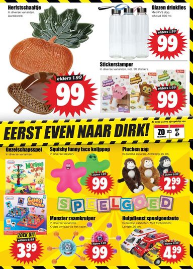 Folder Dirk - Dirk - Nonfood van 18-10 tot 24-10 - side 34