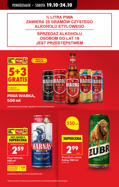 Gazetka Biedronka - Biedronka od 19.10. do 24.10. - strona 15