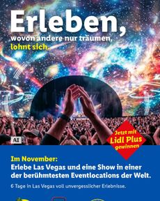Lidl - Deine Reise nach Las Vegas