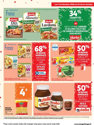 Folder Auchan - Auchan van 03/11 tot 08/11 - side 7