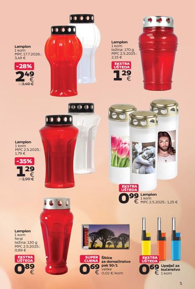 Katalog Tommy - Tommy - #TvojeMisto za super ponudu vrijedi od 12.10. do 01.11. - stranica 5