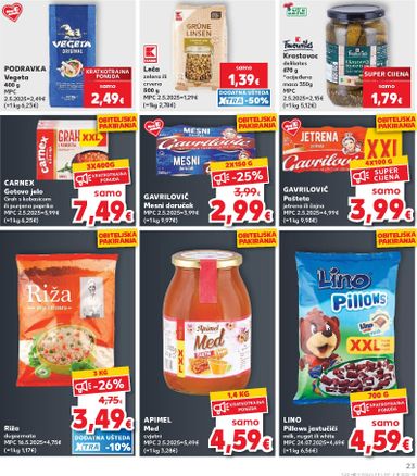 Katalog Kaufland - Kaufland vrijedi od 14.10. do 20.10. - stranica 23
