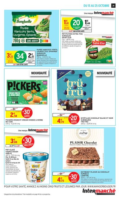 Catalogue Intermarché - Intermarché valable dès le 13/10 au 25/10 - page 31