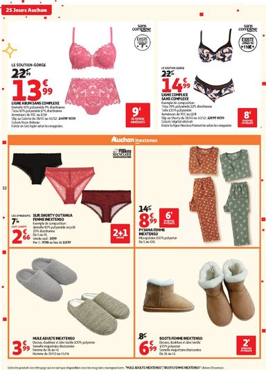 Catalogue Auchan - Auchan - 25 jours valable dès le 27/10 au 01/11 - page 52
